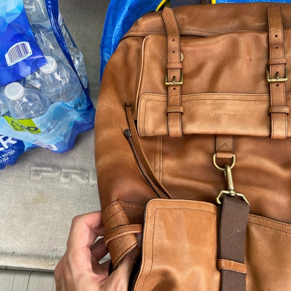 Coach Bleecker Backpack (2014) - Picture 7 of 8